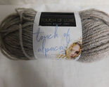 Lion Brand Touch of Alpaca Taupe Dye lot 637682 - $3.99