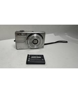 Olympus  FE-250 8.1MP Digital Camera Silver Tested + Battery - $52.73 CAD