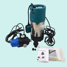 PS&amp;W 1.5HP/110V Submersible Shallow Well Automatic Booster Pump System #ND3551 - £140.04 GBP