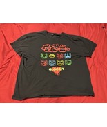 Gloomy Bear The Naughty Grizzly T-Shirt 5XL Black Japanese Kawaii Graphi... - $47.80 CAD