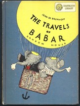 Dandelion Library Double HB 1961-Travels of Babar/Tale of Peter Rabbit - £11.03 GBP
