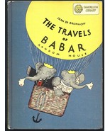 Dandelion Library Double HB 1961-Travels of Babar/Tale of Peter Rabbit - $10.00