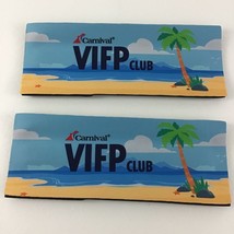 Carnival Cruise Lines Souvenir Slap Can Cooler Koozie Island Collectible... - $14.80