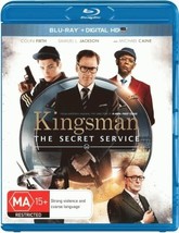 Kingsman The Secret Service Blu-ray | Region B - £9.15 GBP