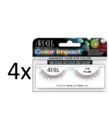 Ardell Natural Eyelashes - 110 Plum, Pack of 4 - €17,02 EUR