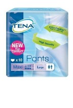 Tena Pants Maxi Large x 1- - Pull-Up Protective Underwear/Incontinence P... - £14.09 GBP