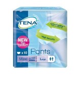 Tena Pants Maxi Large x 1- - Pull-Up Protective Underwear/Incontinence P... - $346.68 MXN