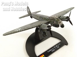 Junkers Ju-88 Ju88 German Luftwaffe Multirole Aircraft 1/144 Scale Dieca... - £31.57 GBP