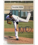 Andrew Miller Signed Autographed Glossy 5x7 Photo - Miami Marlins - £10.17 GBP