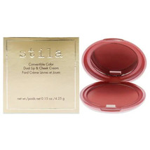 Stila Convertible Color Dual Lip & Cheek Cream 0.15oz color: Magnolia New in Box - $17.33