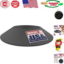 American-Made Wheel Dock – Strong and UV Resistant for Trailer Stability - $847.82 MXN