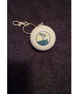 Pebble Beach Golf Keychain Golf Ball with Clip - $19.01 CAD