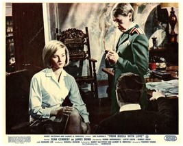 From Russia With Love 1963 Lotte Lenya questions Daniela Bianchi 8x10 inch photo - £7.66 GBP