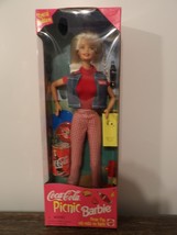 1997 Coca-Cola Picnic Barbie, NRFB, (19626) Non-Mint Box - £22.38 GBP