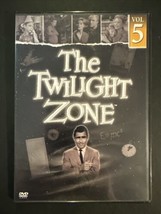 The Twilight Zone : Volume 5 : RARE DVD - £11.16 GBP