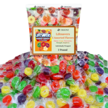 Lifesavers 5 Fruity Flavors Individually Wrapped Hard Candy - 1 &amp; 2 LB - $14.82+