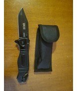 Casselman-Rostfrei Tactical Fire Rescue Folding Pocket Knife UA Local 440 - $24.74
