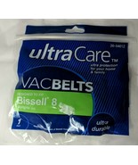 New Belt BISSELL 8 VacBelts Ultra Durable 20-541012 Vacuum Uprights UCB6... - £3.59 GBP