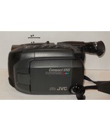 JVC GR-AXM2U Compact VHS C Camcorder Tested Works - $212.64 CAD