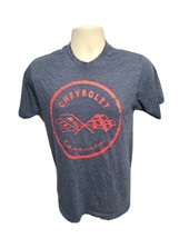 Chevrolet Corvette Adult Small Gray TShirt - $332.91 MXN