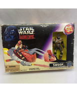 New 1996 Kenner Star Wars Shadows Of The Empire Swoop Vehicle With Swoop... - $22.68 CAD
