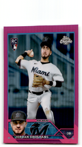 2023 Topps Chrome Refractor Pink #9 Jordan Groshans NM-MT RC Rookie Mar ID:59293 - $1.78