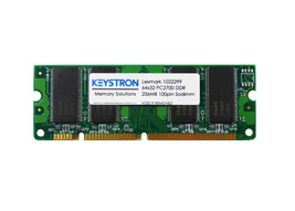 1022299 256Mb 100Pin Ddr Sodimm Memory For Lexmark E360 E360D E360Dn Pri... - $41.25