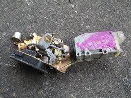 Door Lock Actuator Passenger Right Rear 1999 Saab 9-3 - $72.27