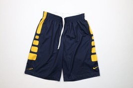 Nike Mens Size Medium Team Issued University of Toledo Basketball Shorts Blue - £61.23 GBP