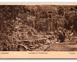 Landscape at Tampaksiring South Bali UNP DB Postcard B19 - £3.12 GBP