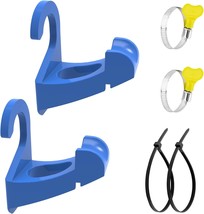 2Pcs Swimming Pool Pipe Holders Pool Accessories Pool Hoses for Above Gr... - $18.88