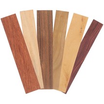 6Pcs Textured Wood Replacement Slats For Diy Garden Bench Versatile Wood... - $664.94 MXN