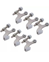 6-pack Hinge Pin Satin Nickel Door Stopper - $15.43