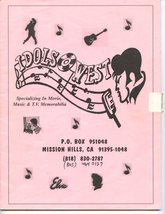 Elvis Presley vintage Catalog  #N1007 - $9.99
