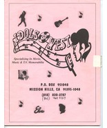 Elvis Presley vintage Catalog  #N1007 - $13.70 CAD