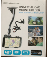 Universal Car Mount Holder - With 360 Degree Rotating Clamp - ITEK - £10.12 GBP