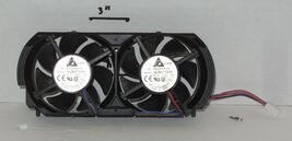 Microsoft Xbox 360 Replacement Internal Cooling Fan Delta Model AUB0712HH - $14.80
