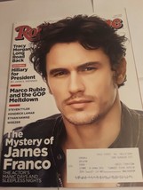 Rolling Stone Magazine Issue 1258 April 7, 2016 James Franco - $8.20 CAD