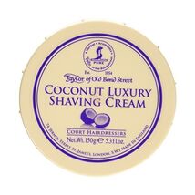 Taylor of Old Bond Street 150g Coconut Shaving Cream Bowl  - $50.00