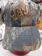 Joint Well Caps - J&amp;J Logo - Mossy Oak - Adjustable One Size Fits Most Cap - £11.96 GBP