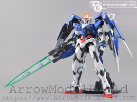 ArrowModelBuild Gundam OO Raiser Built &amp; Painted MG 1/100 Model Kit - £598.76 GBP