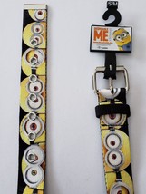 Despicable Me ~ Multicolored ~ Youth Size Small/Medium ~ Polyester/Canvas Belt - £9.08 GBP