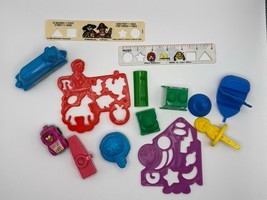 Lot of Vintage Miscellaneous McDonalds Happy Meal Toys - Birdie, Fry Guy... - $107.12 MXN