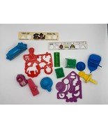 Lot of Vintage Miscellaneous McDonalds Happy Meal Toys - Birdie, Fry Guy... - $106.92 MXN