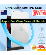 For iPad Pro 10.5 11 12.9 Air 3 4 5 10.9 Mini 4 5 Shockproof Clear Case Cover - $3.82 CAD - $11.38 CAD
