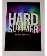Hard Summer Music Festival Concert Promo Ad 2011 Los Angeles Skrillex Bo... - €17,28 EUR