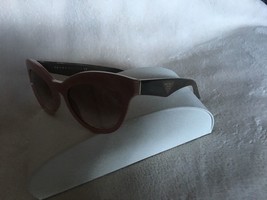 Prada Sunglasses Spr 23Q TFS-0A6 53X19 Pink / Brown Gradient Made In Italy - £125.85 GBP