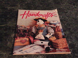 Country Handcrafts Magazine Bazaar 1994 Crocheted Angels - £2.34 GBP