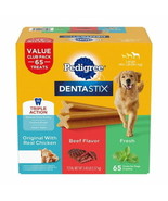 Pedigree Dentastix Multipack  65 ct. - $45.53