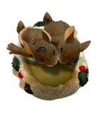 Vntg Charming Tails Whimsical Mice &quot;Skating Through The Season With You&quot;... - €12,08 EUR